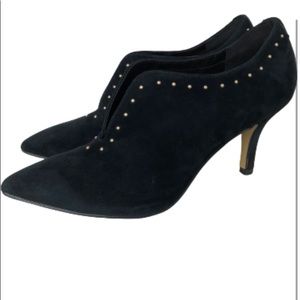 Bella Vita Blue Suede Pumps